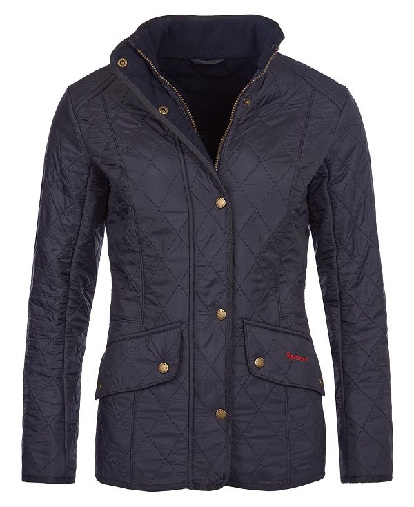 Barbour Cavalry Polarquilt Quilted Jacket Navy | BABO89311