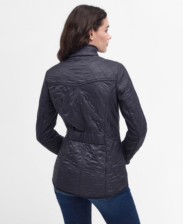 Barbour Cavalry Polarquilt Quilted Jacket Navy | BABO89311