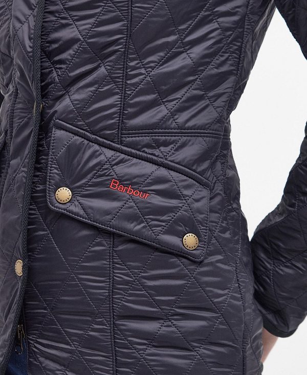 Barbour Cavalry Polarquilt Quilted Jacket Navy | BABO89311