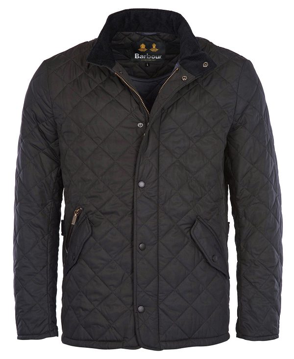 Barbour Chelsea Sportsquilt Jacket Navy | BABO87319