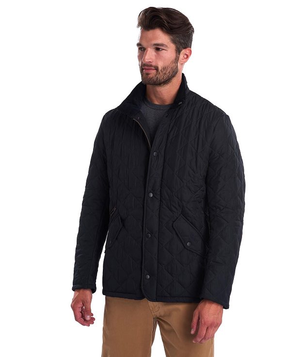 Barbour Chelsea Sportsquilt Jacket Navy | BABO87319