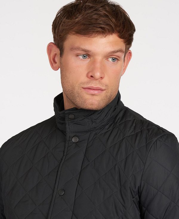 Barbour Chelsea Sportsquilt Jacket Navy | BABO87319