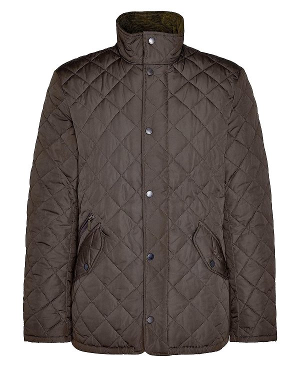 Barbour Chelsea Sportsquilt Jacket Olive | BABO87307