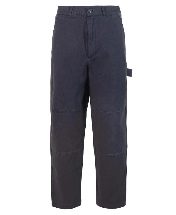 Barbour Chesterwood Work Trousers Navy | BABO88755