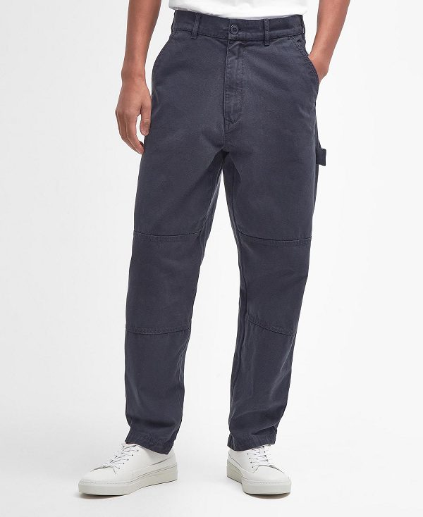 Barbour Chesterwood Work Trousers Navy | BABO88755