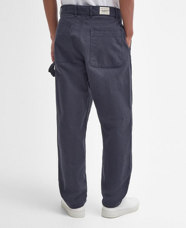 Barbour Chesterwood Work Trousers Navy | BABO88755