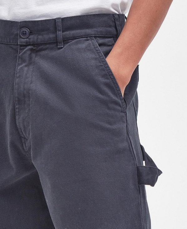 Barbour Chesterwood Work Trousers Navy | BABO88755