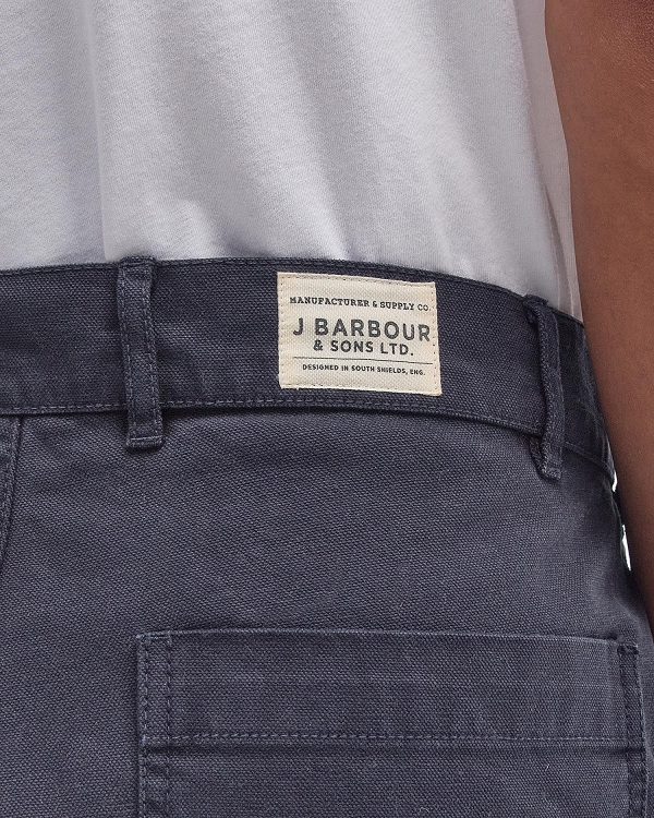 Barbour Chesterwood Work Trousers Navy | BABO88755