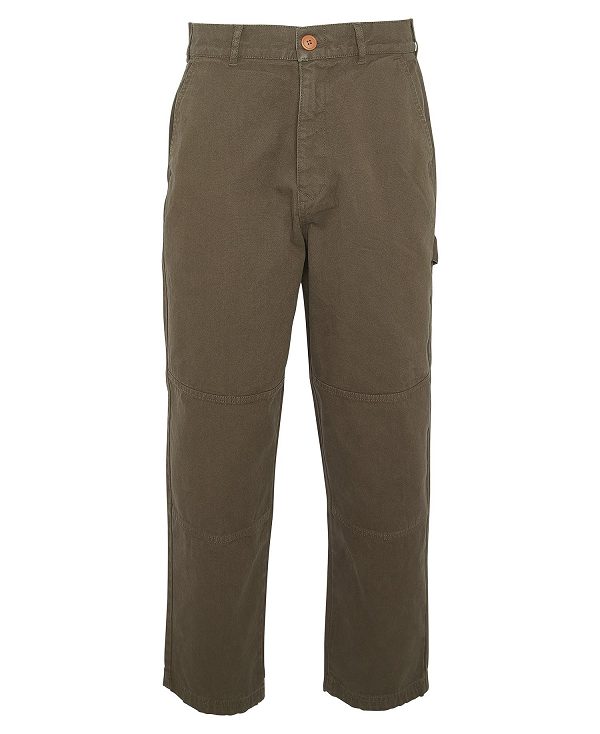 Barbour Chesterwood Work Trousers Pale Sage | BABO88765