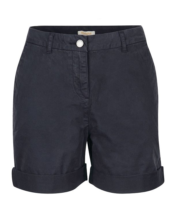 Barbour Chino Shorts Black | BABO89826