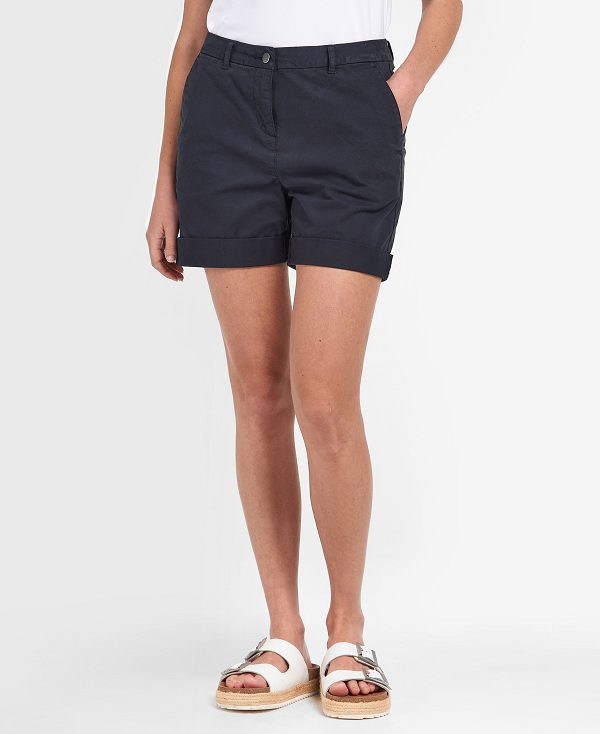 Barbour Chino Shorts Black | BABO89826