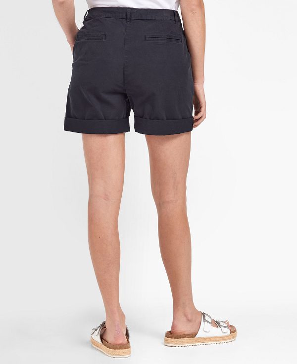 Barbour Chino Shorts Black | BABO89826