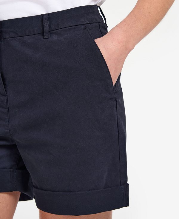 Barbour Chino Shorts Black | BABO89826