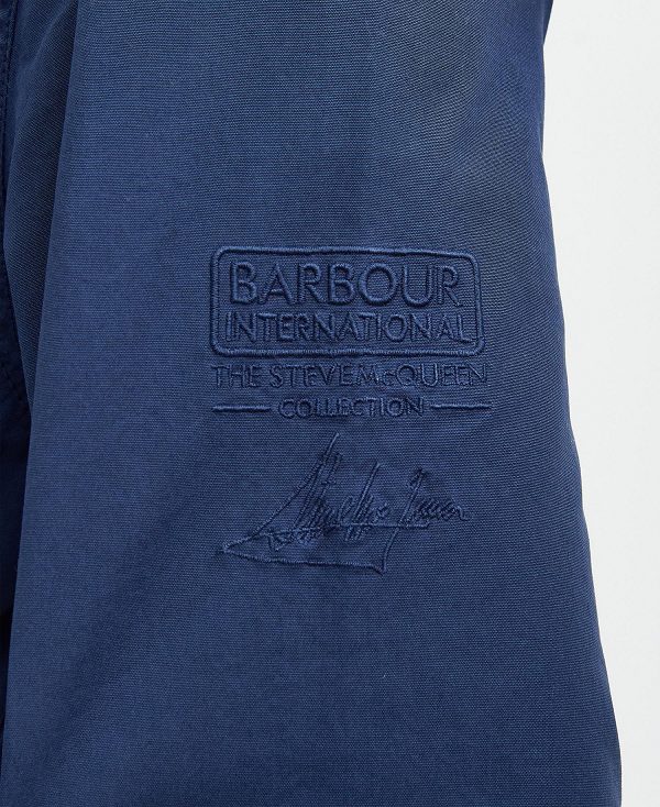 Barbour Circuit Overshirt Whisper White | BABO87950