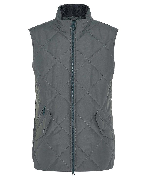 Barbour City Chelsea Gilet Grey | BABO87582