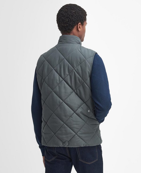 Barbour City Chelsea Gilet Grey | BABO87582