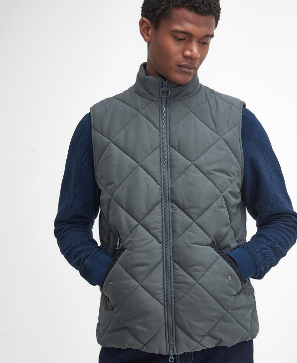 Barbour City Chelsea Gilet Grey | BABO87582