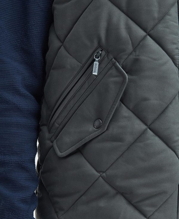 Barbour City Chelsea Gilet Grey | BABO87582