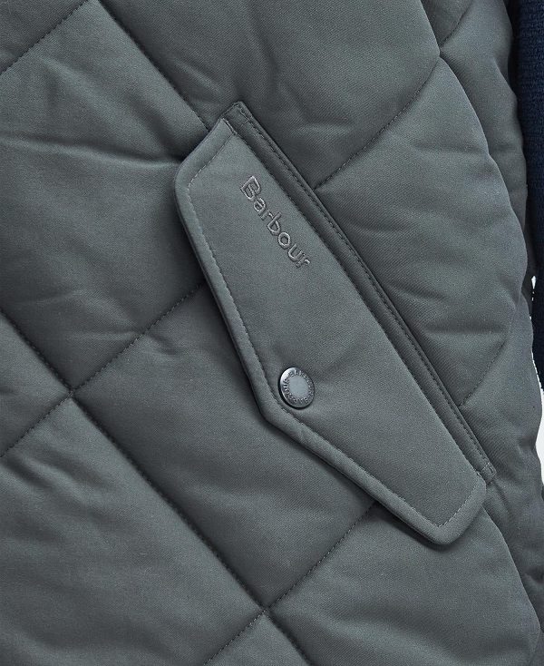 Barbour City Chelsea Gilet Grey | BABO87582