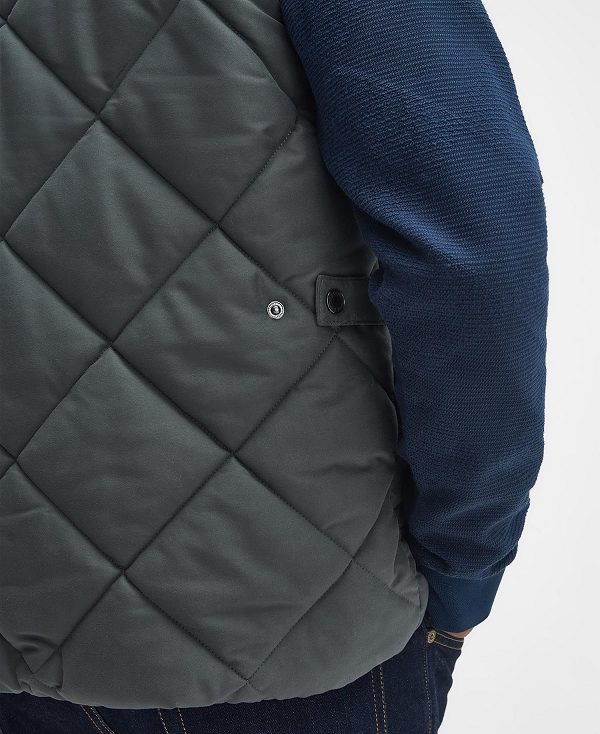 Barbour City Chelsea Gilet Grey | BABO87582