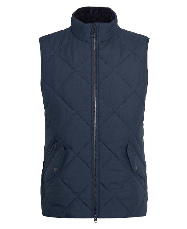 Barbour City Chelsea Gilet Navy | BABO87581