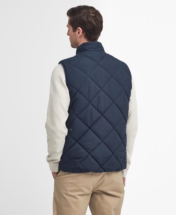 Barbour City Chelsea Gilet Navy | BABO87581