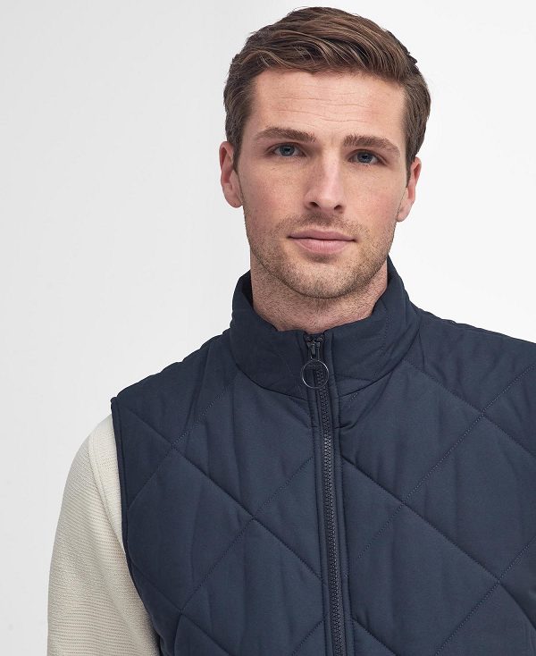 Barbour City Chelsea Gilet Navy | BABO87581