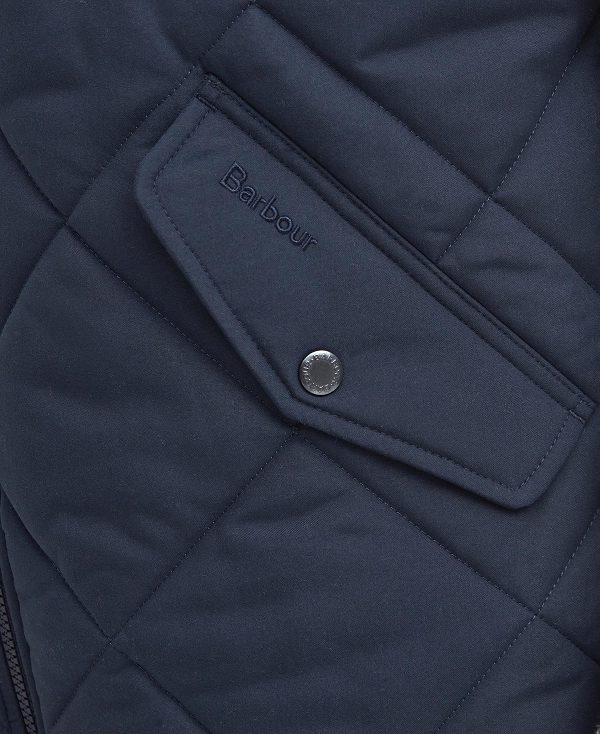 Barbour City Chelsea Gilet Navy | BABO87581