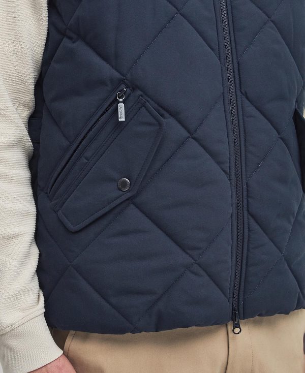 Barbour City Chelsea Gilet Navy | BABO87581