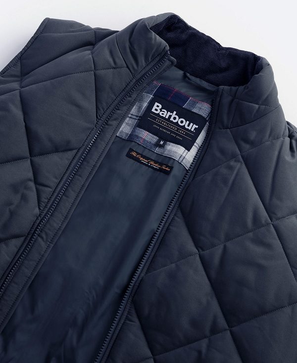 Barbour City Chelsea Gilet Navy | BABO87581