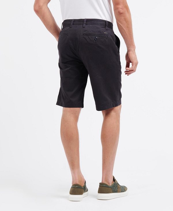 Barbour City Neuston Shorts Black | BABO88747