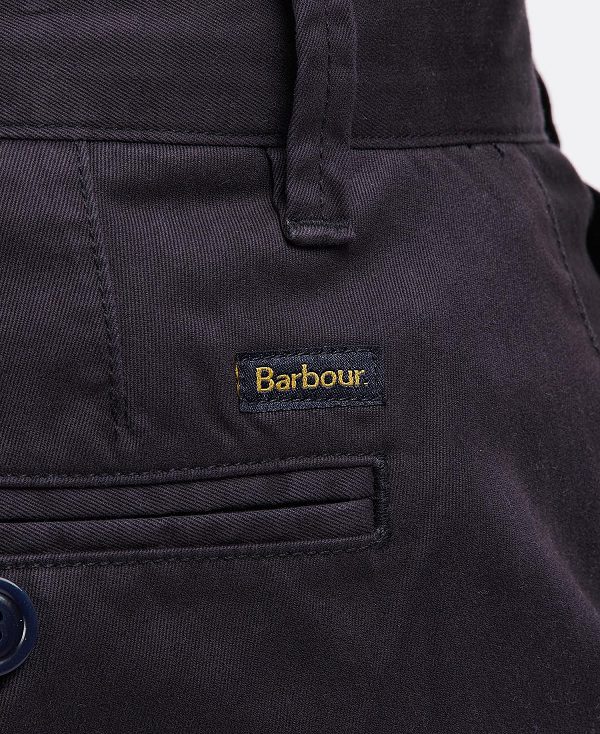 Barbour City Neuston Shorts Black | BABO88747