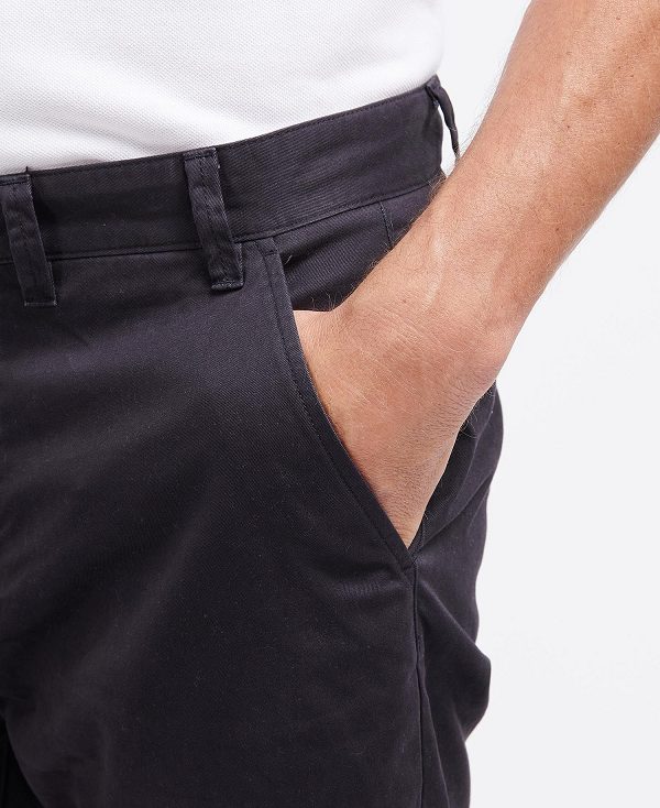 Barbour City Neuston Shorts Black | BABO88747