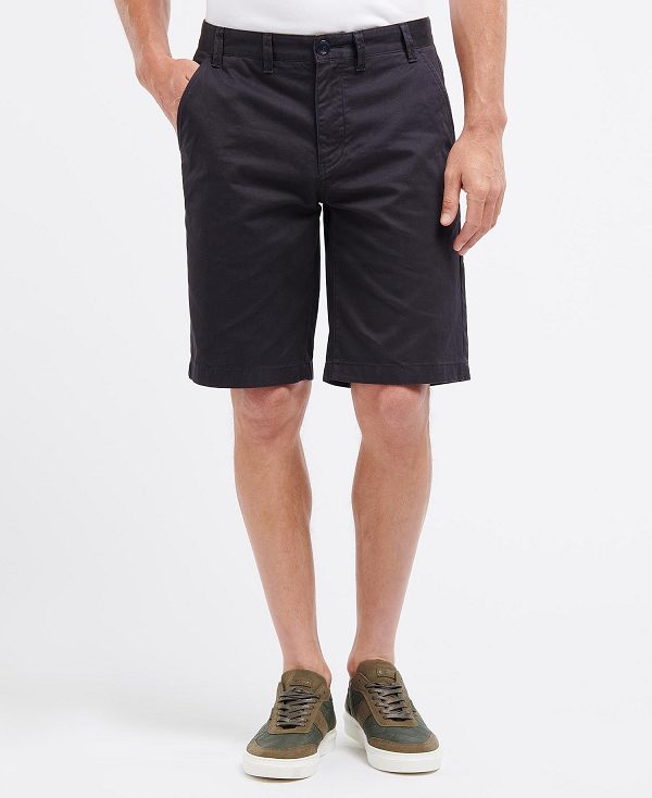 Barbour City Neuston Shorts Black | BABO88747