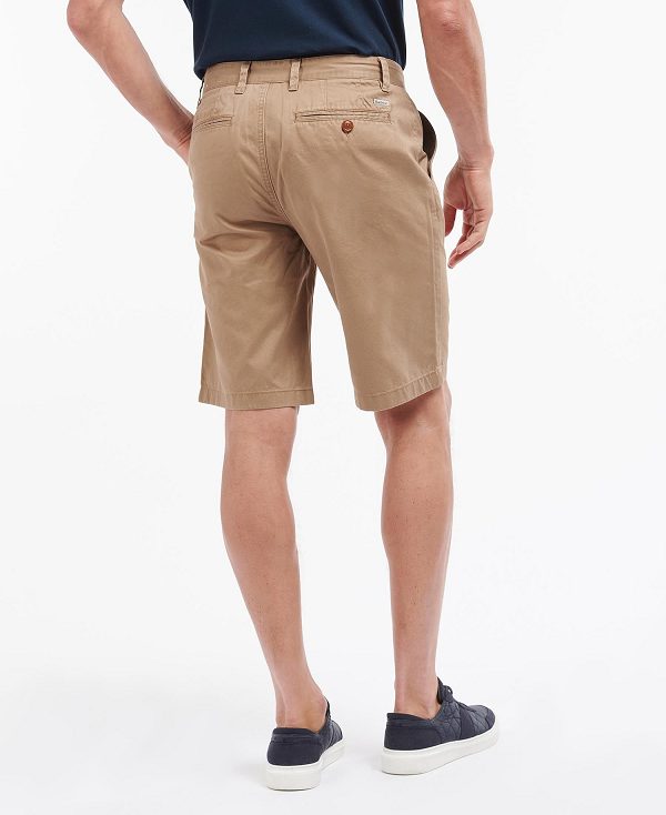 Barbour City Neuston Shorts Desert | BABO88749