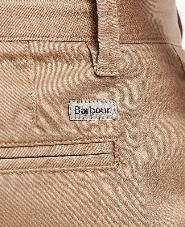 Barbour City Neuston Shorts Desert | BABO88749