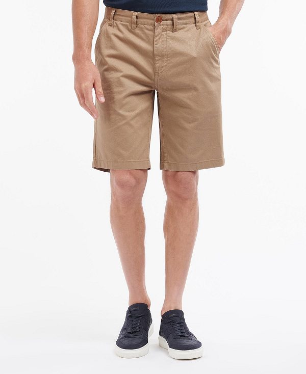 Barbour City Neuston Shorts Desert | BABO88749