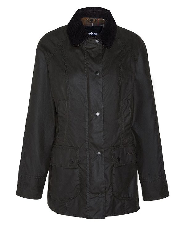 Barbour Classic Beadnell® Wax Jacket Olive | BABO89197