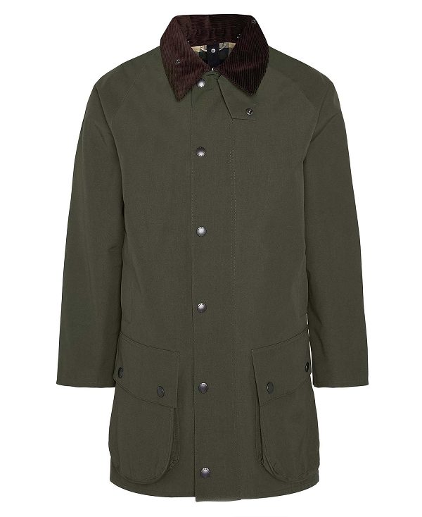 Barbour Classic Beaufort Showerproof Jacket Green | BABO87448