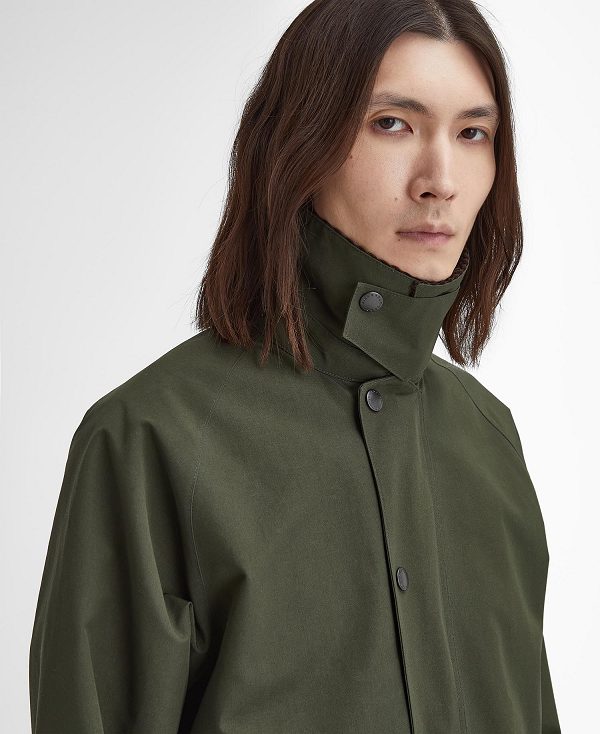 Barbour Classic Beaufort Showerproof Jacket Green | BABO87448