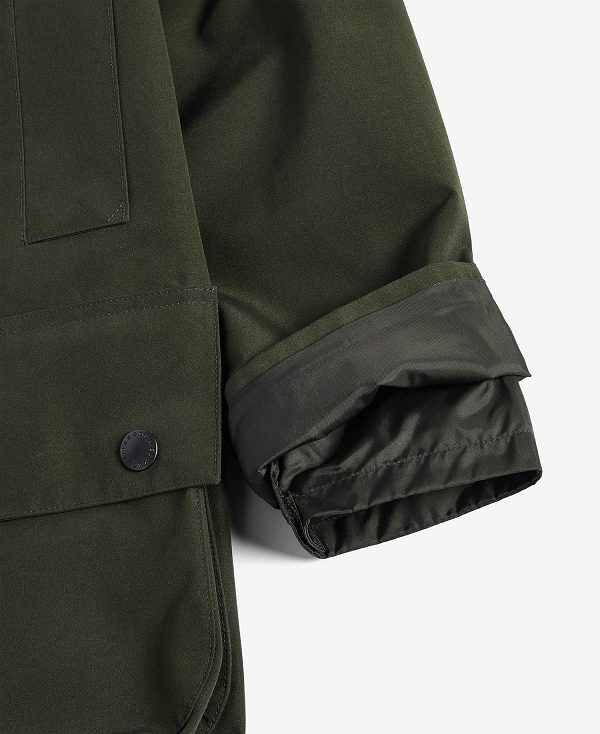 Barbour Classic Beaufort Showerproof Jacket Green | BABO87448