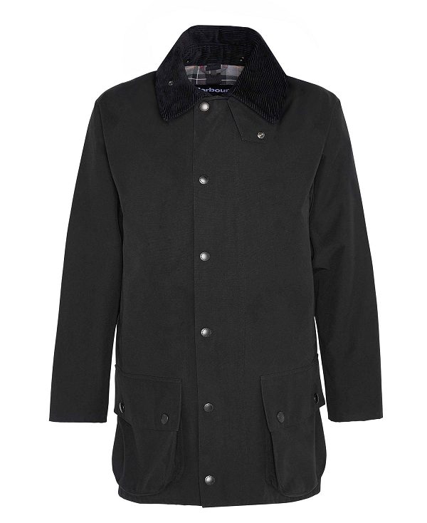 Barbour Classic Beaufort Showerproof Jacket Black | BABO87449