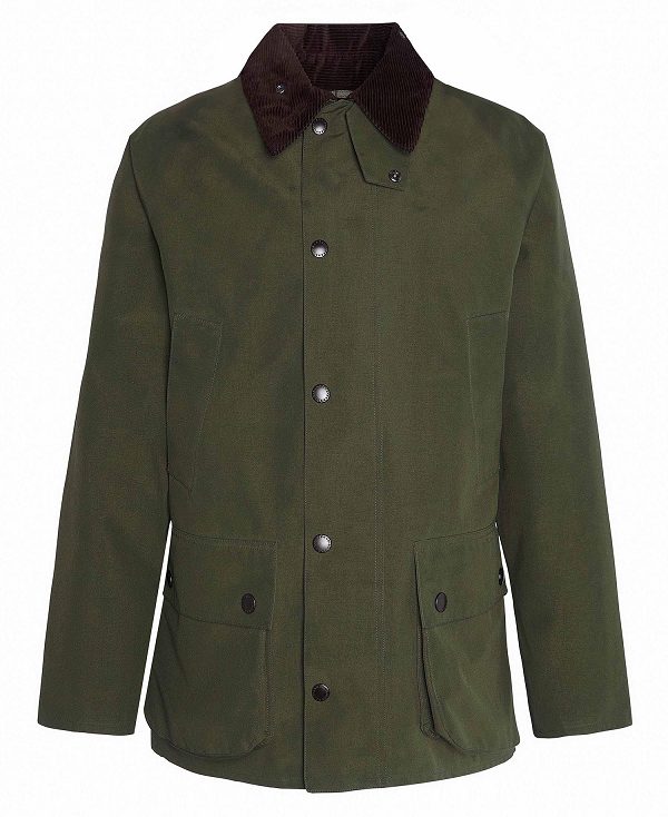 Barbour Classic Bedale Showerproof Jacket Green | BABO87450