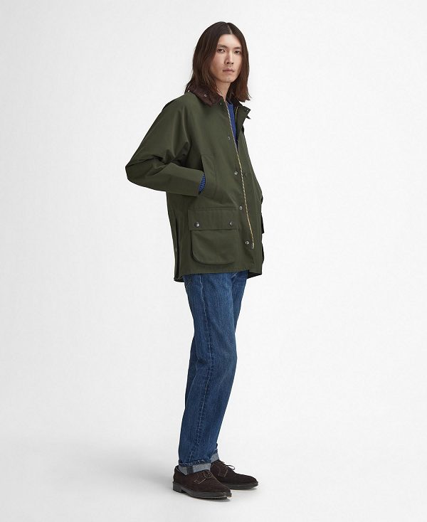 Barbour Classic Bedale Showerproof Jacket Green | BABO87450