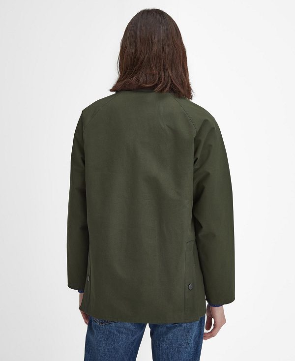 Barbour Classic Bedale Showerproof Jacket Green | BABO87450