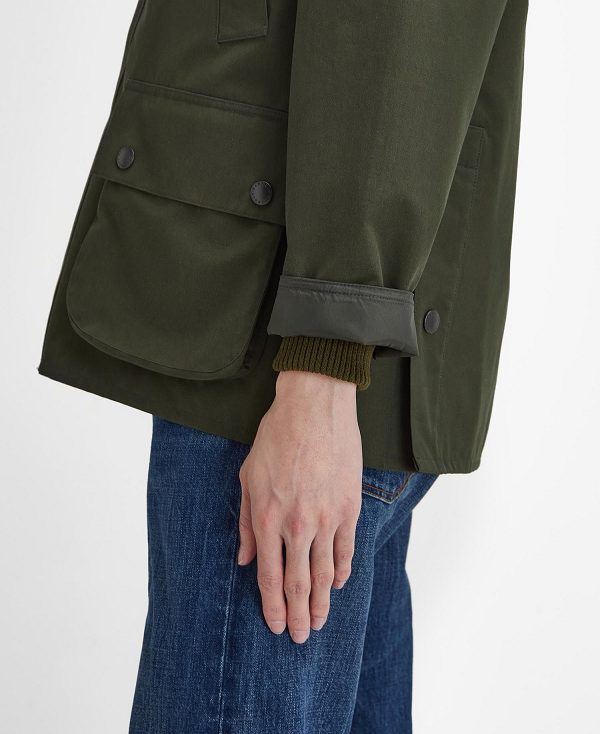 Barbour Classic Bedale Showerproof Jacket Green | BABO87450