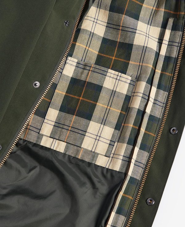 Barbour Classic Bedale Showerproof Jacket Green | BABO87450