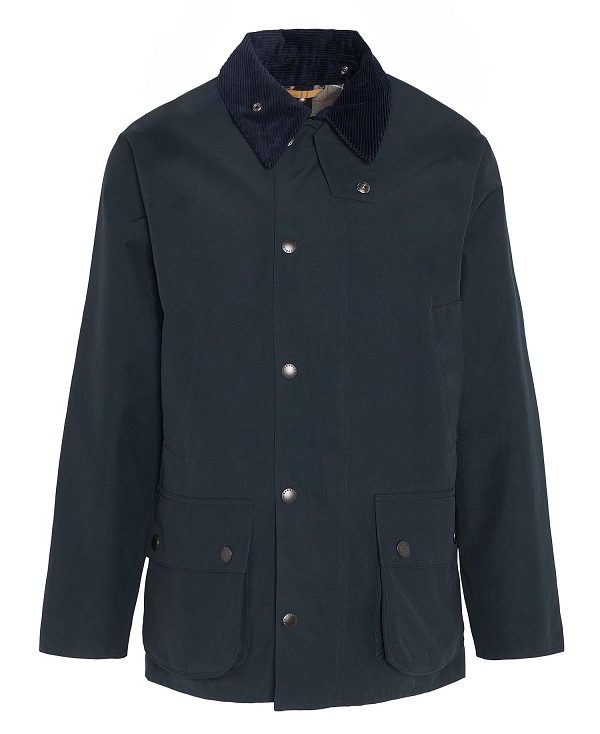 Barbour Classic Bedale Showerproof Jacket Navy | BABO87452