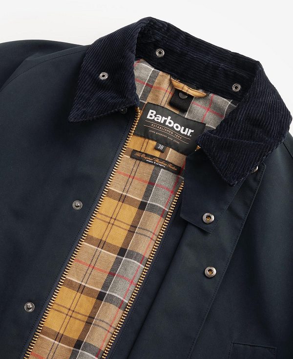 Barbour Classic Bedale Showerproof Jacket Navy | BABO87452