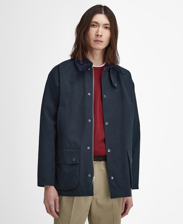 Barbour Classic Bedale Showerproof Jacket Navy | BABO87452